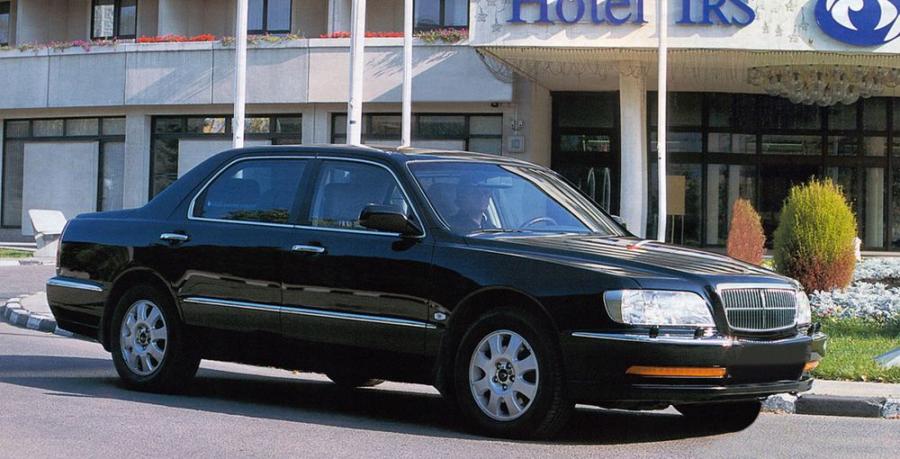  Hyundai Centennial 1999 года  (фото 3 из 13)